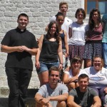 Mladi župe sv. Blaža na otoku Prviću 2014.