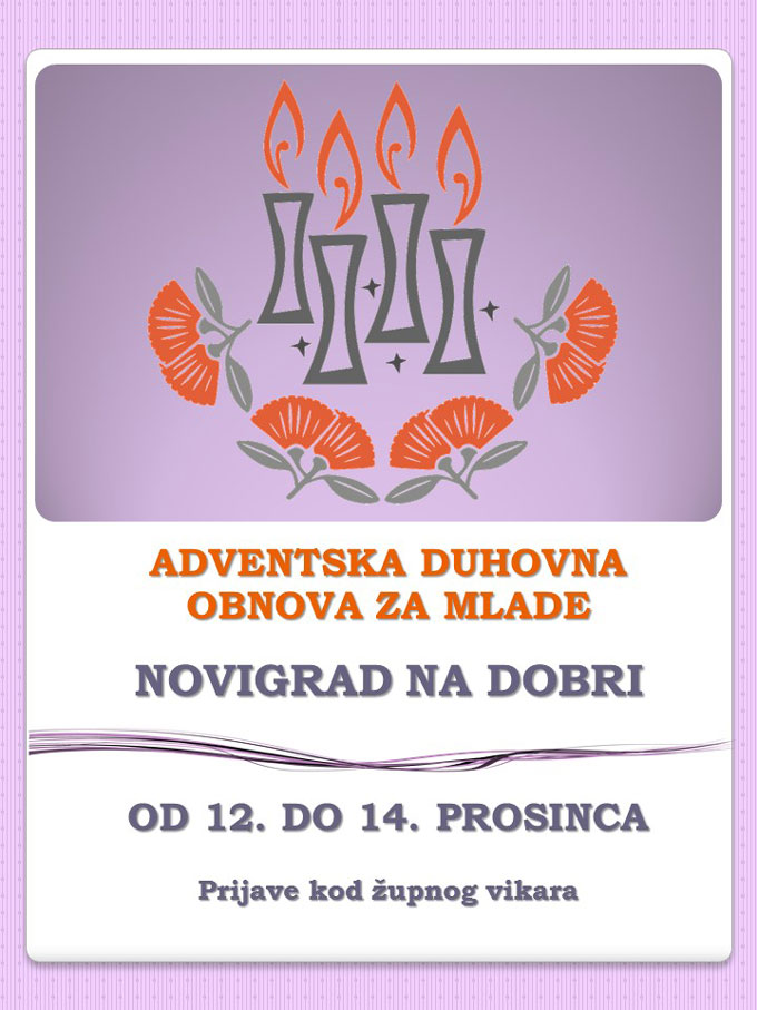 Adventska duhovna obnova za mlade, Novigrad na Dobri
