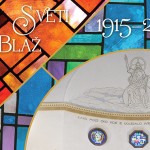 Sveti Blaž 2015., posveta oltara