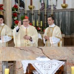 Posveta oltara u župi sv. Blaža 1. veljače 2015.