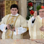Posveta oltara u župi sv. Blaža 1. veljače 2015.