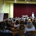 Znanost i Vjera, akademik Vladimir Paar, župa sv. Blaža