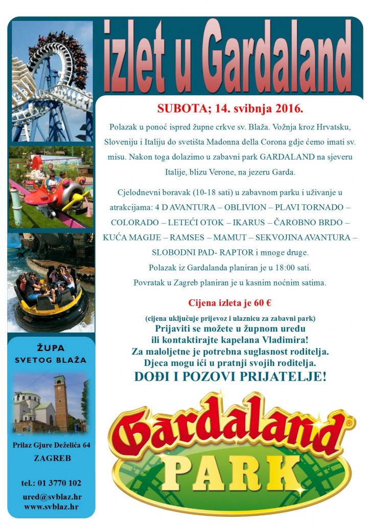 Gardaland- 2016.
