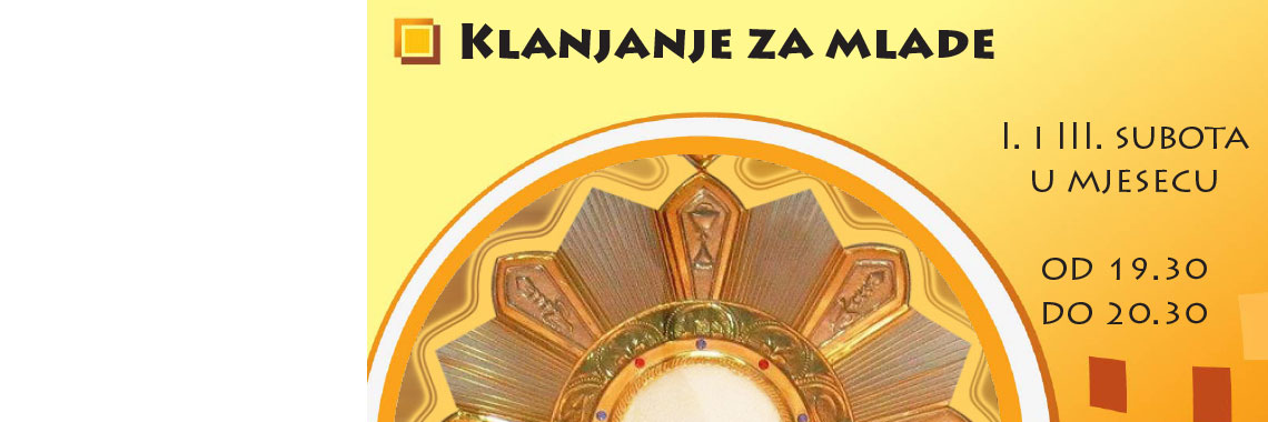 Klanjanje za mlade, župa sv. Blaž