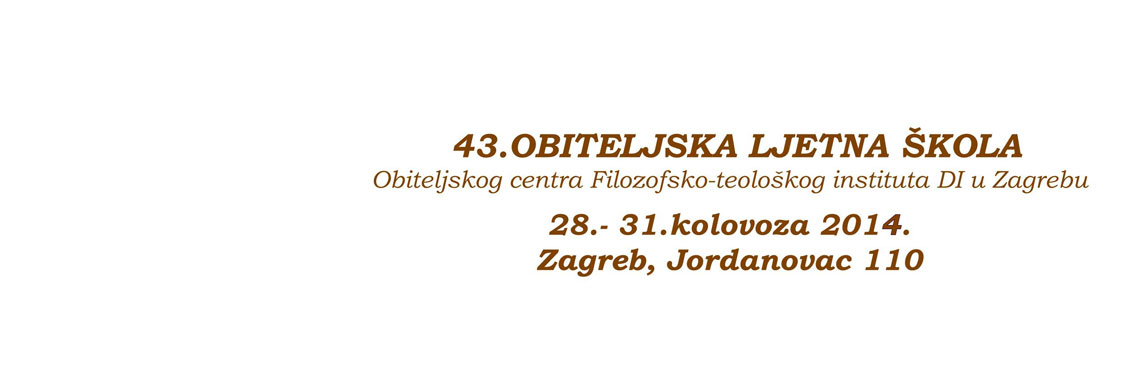 43. obiteljska ljetna škola na FFDI