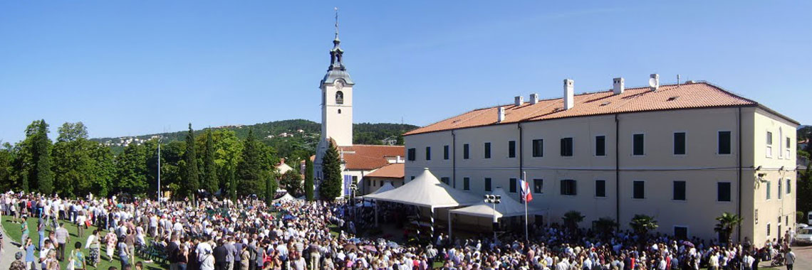 Župno hodočašće župe sv. Blaža u svetište Gospe Trsatske