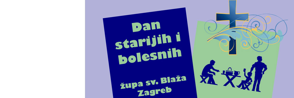 Dan starijih i bolesnih, župa sv. Blaža